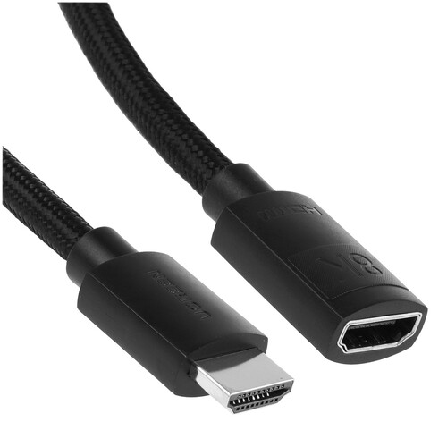 Купить Кабель однонаправленный Ugreen HDMI - HDMI, 0.5 м  9155049. Характеристики, отзывы и цены в Донецке