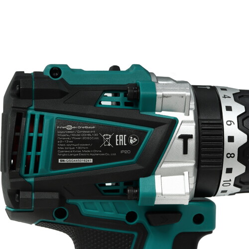 Купить Дрель-шуруповерт FinePower OneBase CDHBL130 OneBase20 без АКБ  5433275. Характеристики, отзывы и цены в Донецке