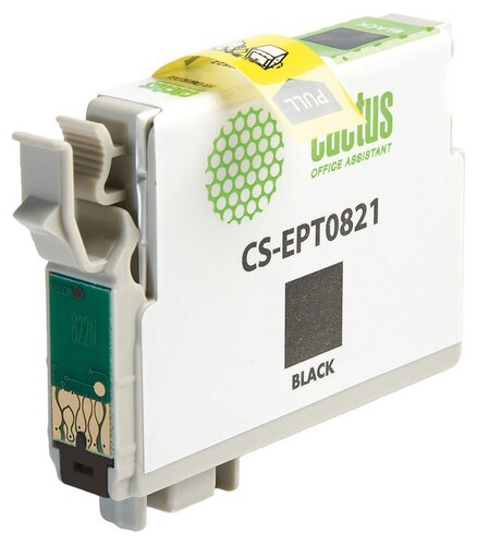 Купить Картридж Cactus CS-EPT0827 многоцветный  7930591. Характеристики, отзывы и цены в Донецке