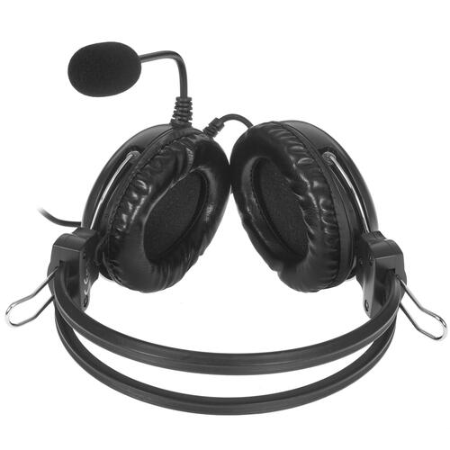 Купить Проводные наушники A4Tech HU-30 черный  4859636. Характеристики, отзывы и цены в Донецке