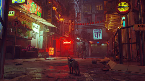 Купить Игра Stray (PS5)  5088825. Характеристики, отзывы и цены в Донецке