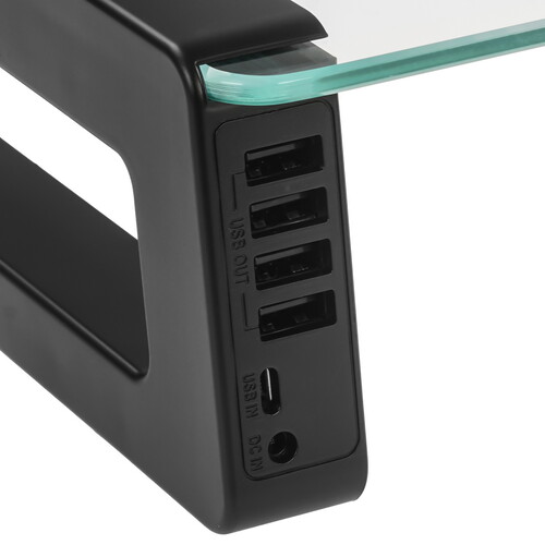 Купить Подставка для монитора STM SPACEPAD MS1LBU черный  5468898. Характеристики, отзывы и цены в Донецке