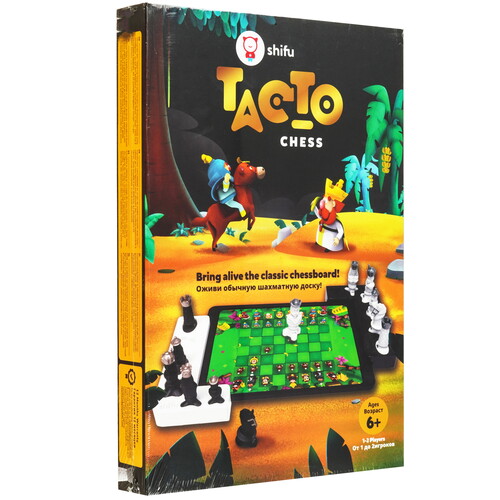 Купить Игра настольная "Tacto Шахматы"  9143430. Характеристики, отзывы и цены в Донецке
