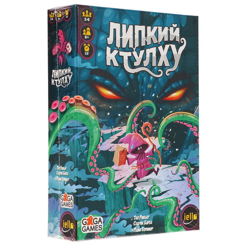 Купить Игра настольная "Липкий ктулху"  5073393. Характеристики, отзывы и цены в Донецке