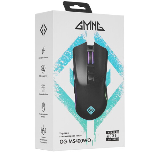 Купить Мышь беспроводная/проводная Oklick GMNG GG-MS400WO  9298697. Характеристики, отзывы и цены в Донецке