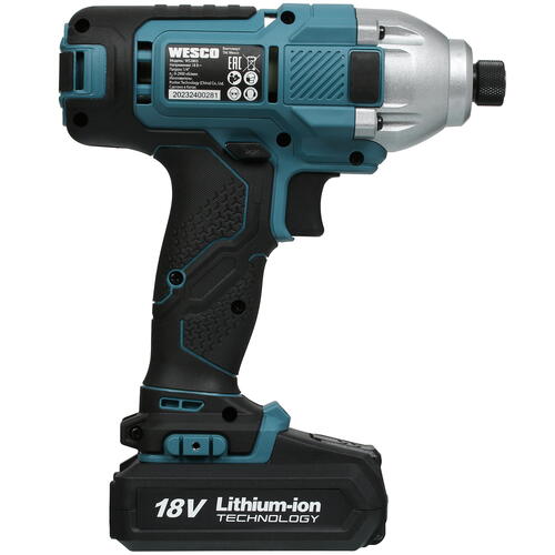 Купить Винтоверт Wesco WS2803 1ForAll 18V  5411539. Характеристики, отзывы и цены в Донецке