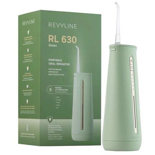 Купить Ирригатор Revyline RL 630  9101169. Характеристики, отзывы и цены в Донецке
