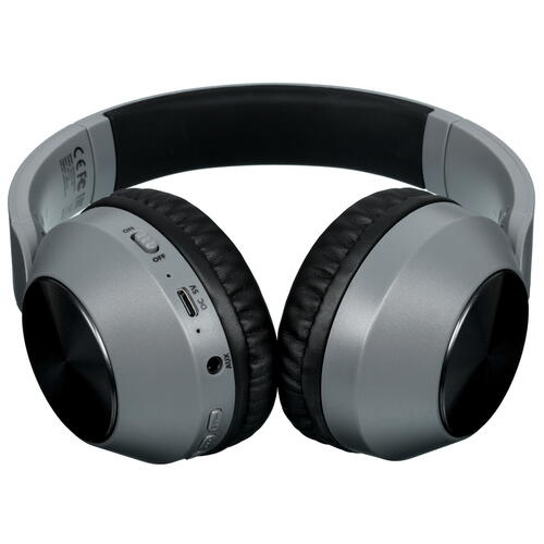 Купить Беспроводные/проводные наушники A4Tech 2Drumtek BH300 серый  5088315. Характеристики, отзывы и цены в Донецке