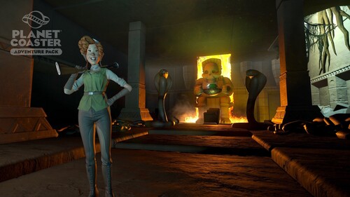 Купить Дополнение для игры Planet Coaster - Adventure Pack (Steam)  5625459. Характеристики, отзывы и цены в Донецке