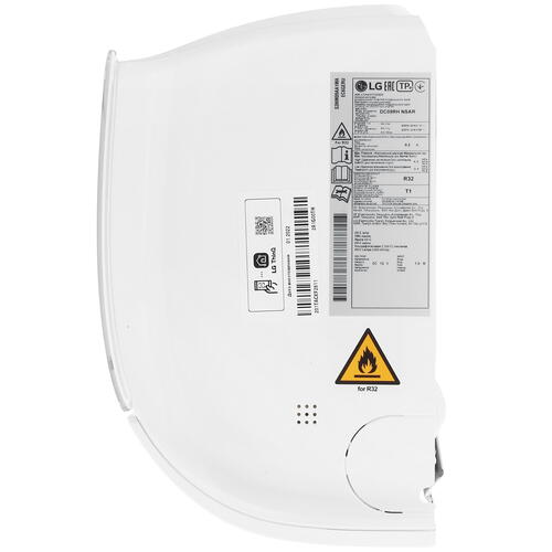 Купить Кондиционер настенный сплит-система LG DC09RH белый  5331675. Характеристики, отзывы и цены в Донецке