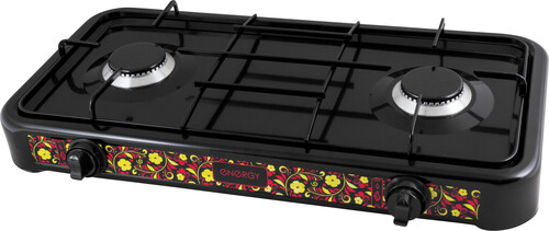 Купить Газовая плитка Energy EN-002B черный  8136749. Характеристики, отзывы и цены в Донецке