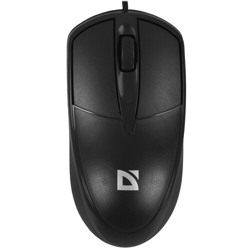 Купить Мышь проводная Defender MB-989 [52989] черный  9183769. Характеристики, отзывы и цены в Донецке