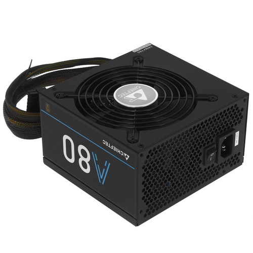 Купить Блок питания Chieftec A80 750W [CTG-750C] черный  0170804. Характеристики, отзывы и цены в Донецке
