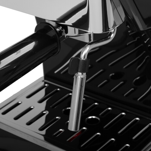 Купить Кофеварка рожковая Kitfort КТ-7647 черный  9272034. Характеристики, отзывы и цены в Донецке