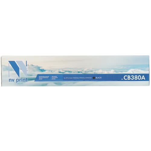 Купить Картридж лазерный NV Print CB380A черный  7974178. Характеристики, отзывы и цены в Донецке