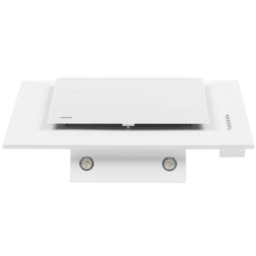 Купить Вытяжка наклонная Akpo WK-4 Optima eco белый/белый  1217279. Характеристики, отзывы и цены в Донецке
