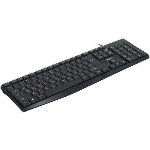 Купить Клавиатура проводная SVEN KB-S305 [SV-018801]  1642066. Характеристики, отзывы и цены в Донецке