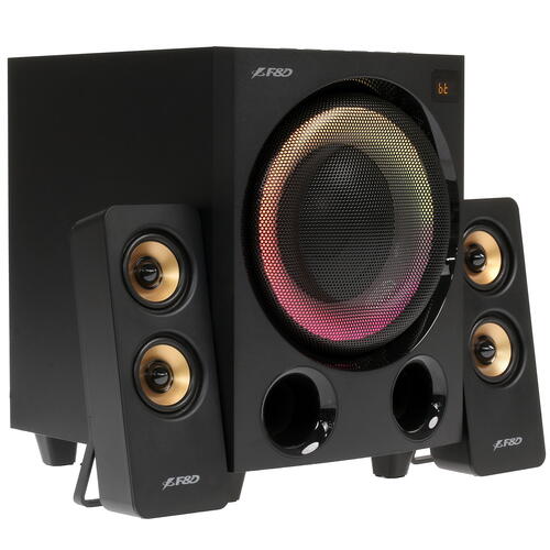 Купить Колонки F&D F770X черный  1607351. Характеристики, отзывы и цены в Донецке