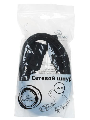 Купить Кабель питания Cablexpert IEC 320 C19 - IEC 320 C20  1267136. Характеристики, отзывы и цены в Донецке