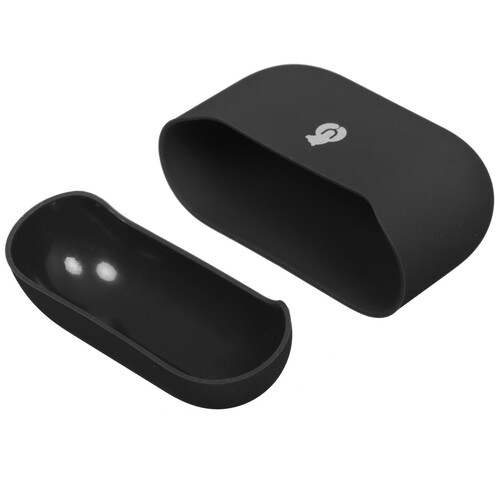 Купить Чехол Ubear для Apple AirPods 3, Axxa AB-01, Deppa Air Nova, Kenshi AP-W03, черный  5472466. Характеристики, отзывы и цены в Донецке