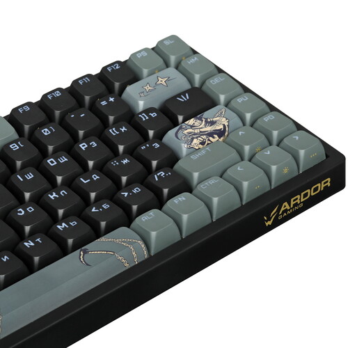 Купить Клавиатура проводная + беспроводная ARDOR GAMING Kusarigama  9032737. Характеристики, отзывы и цены в Донецке