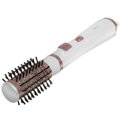 Купить Фен-щетка DEXP HB-618 белый/розовый  9103649. Характеристики, отзывы и цены в Донецке