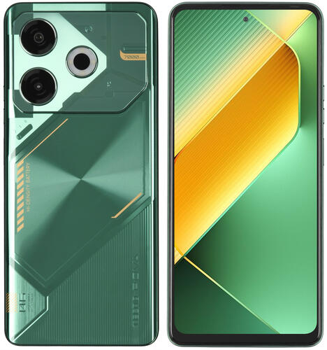 Купить 6.8" Смартфон Tecno POVA 6 Neo 256 ГБ зеленый  5456316. Характеристики, отзывы и цены в Донецке