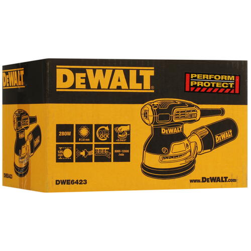 Купить Эксцентриковая шлифмашинка DeWALT DWE6423  5437831. Характеристики, отзывы и цены в Донецке
