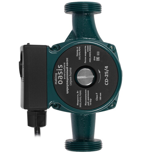 Купить Циркуляционный насос Oasis CD-25/4  9273683. Характеристики, отзывы и цены в Донецке