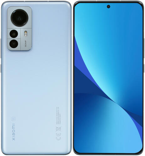 Купить 6.73" Смартфон Xiaomi 12 Pro 256 ГБ голубой  5015419. Характеристики, отзывы и цены в Донецке