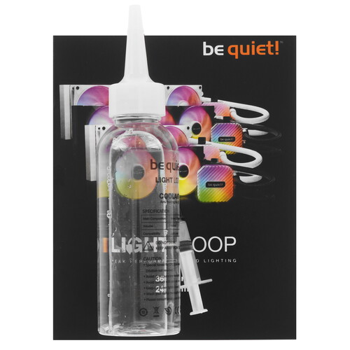 Купить Система охлаждения be quiet! LIGHT LOOP 240  белая  9269891. Характеристики, отзывы и цены в Донецке