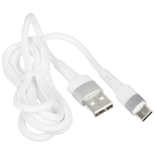 Купить Кабель круглый TFN USB Type-C - USB 2.0 Type-A белый 1.2 м  9282232. Характеристики, отзывы и цены в Донецке