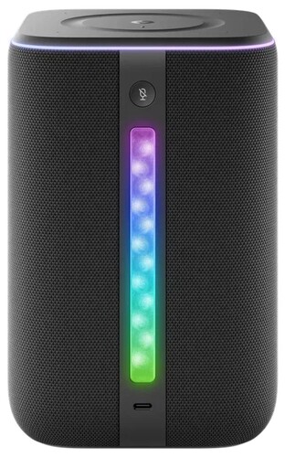 Купить Умная колонка Яндекс Станция 3 черный  5643194. Характеристики, отзывы и цены в Донецке