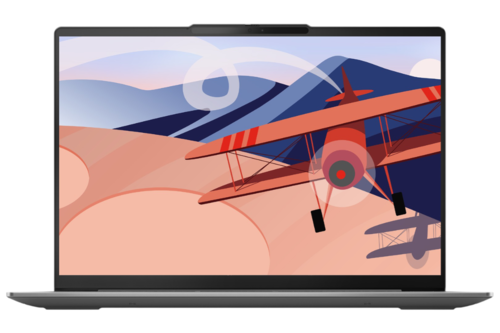 Купить 14" Ноутбук Lenovo Yoga Slim 6 14IRH8 серый  5496056. Характеристики, отзывы и цены в Донецке