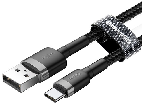Купить Кабель круглый Baseus USB Type-C - USB 2.0 Type-A черный 0.5 м  5627441. Характеристики, отзывы и цены в Донецке