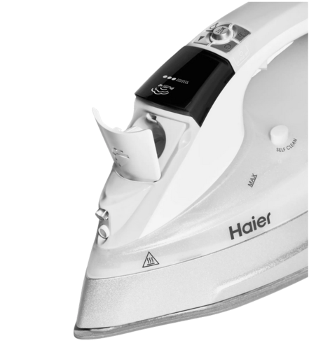 Купить Утюг Haier HI-601 белый  9240245. Характеристики, отзывы и цены в Донецке