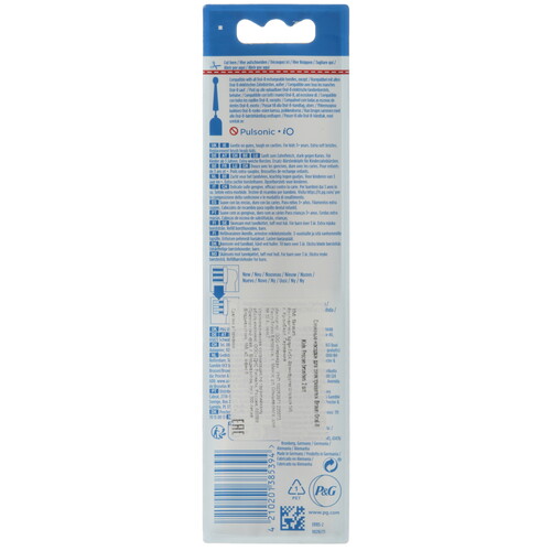 Купить Набор сменных насадок Braun Oral-B EB10S Kids Frozen  5638257. Характеристики, отзывы и цены в Донецке