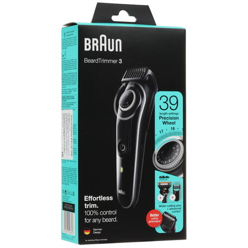 Купить Триммер Braun BT3342 черный/серый  5415588. Характеристики, отзывы и цены в Донецке