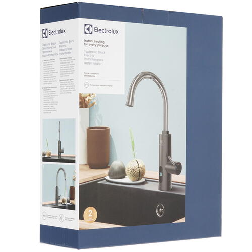 Купить Водонагреватель электрический Electrolux Taptronic (Black)  8165657. Характеристики, отзывы и цены в Донецке