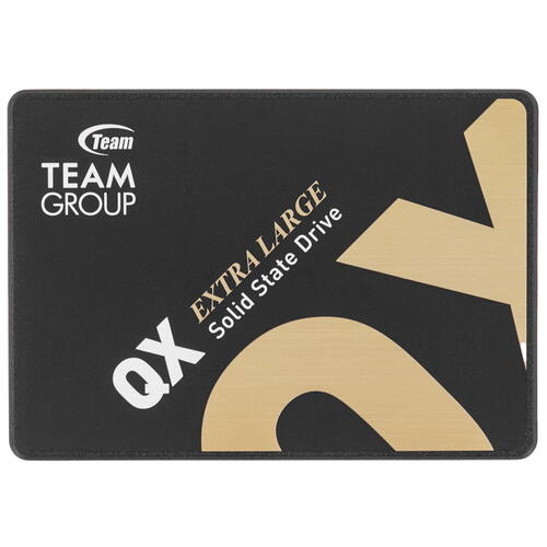 Купить 4000 ГБ 2.5" SATA накопитель TEAMGROUP QX [T253X7004T0C101]  5445563. Характеристики, отзывы и цены в Донецке