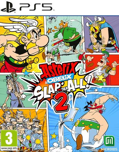 Купить Игра Asterix & Obelix Slap Them All! 2 (PS5)  5440265. Характеристики, отзывы и цены в Донецке