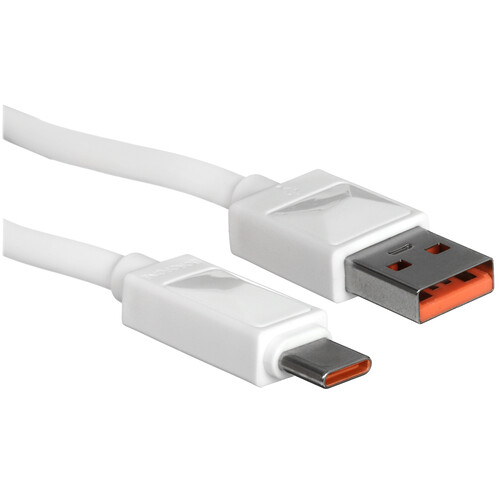 Купить Кабель круглый Borofone USB Type-C - USB 2.0 Type-A белый 1 м  9237992. Характеристики, отзывы и цены в Донецке