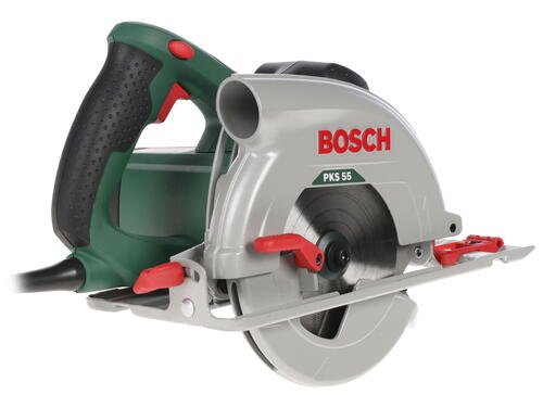 Купить Пила дисковая Bosch PKS 55  0152197. Характеристики, отзывы и цены в Донецке