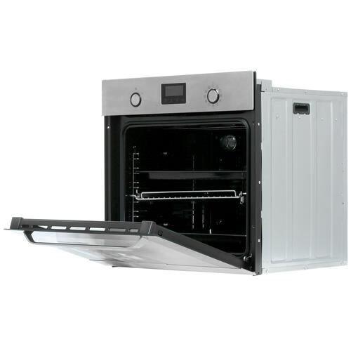 Купить Электрический духовой шкаф Haier HOX-P11HFX серебристый  1277636. Характеристики, отзывы и цены в Донецке