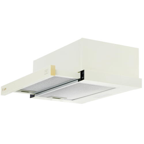 Купить Вытяжка телескопическая LEX HUBBLE 500 LIGHT бежевый/бежевый  8151291. Характеристики, отзывы и цены в Донецке
