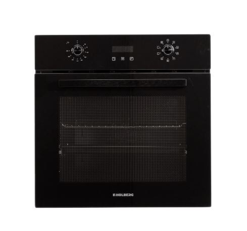 Купить Электрический духовой шкаф HOLBERG HEO 7089TBL черный  9118251. Характеристики, отзывы и цены в Донецке