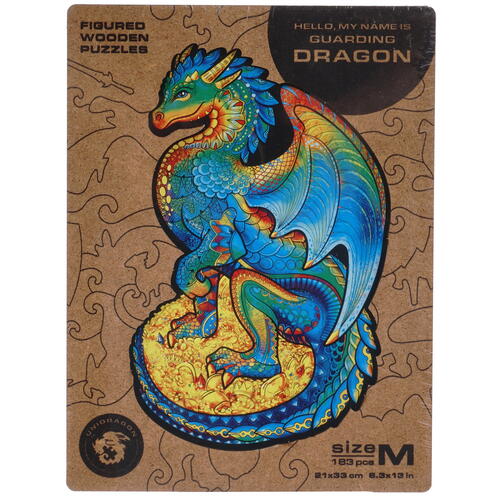 Купить Пазл UNIDRAGON Оберегающий дракон М 14+  5352912. Характеристики, отзывы и цены в Донецке