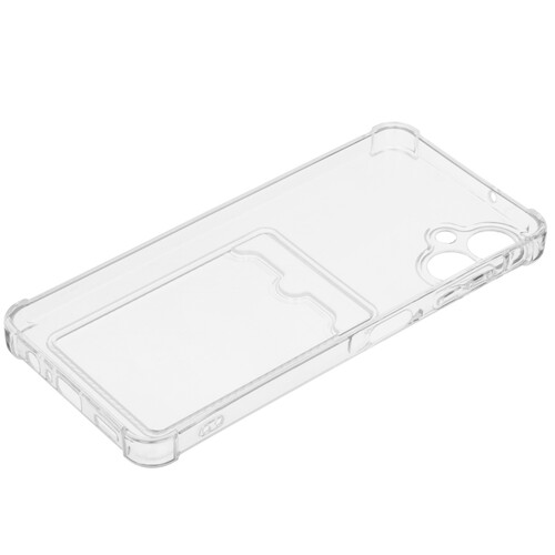 Купить Накладка  Aceline Pocket для Samsung Galaxy A06 прозрачный  5490698. Характеристики, отзывы и цены в Донецке