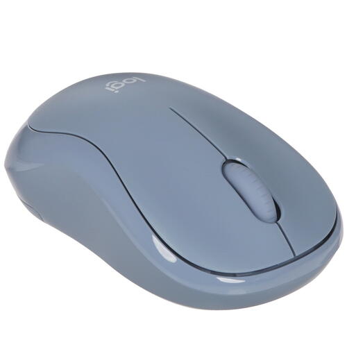 Купить Мышь беспроводная Logitech M221 [910-006111] голубой  5059908. Характеристики, отзывы и цены в Донецке