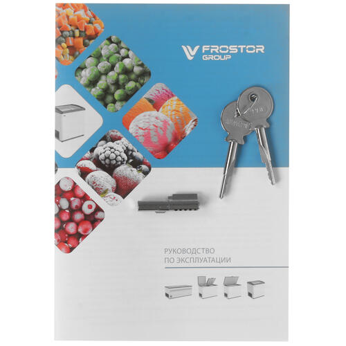 Купить Морозильный ларь Frostor Gellar FG 700 E белый, красный  1229601. Характеристики, отзывы и цены в Донецке